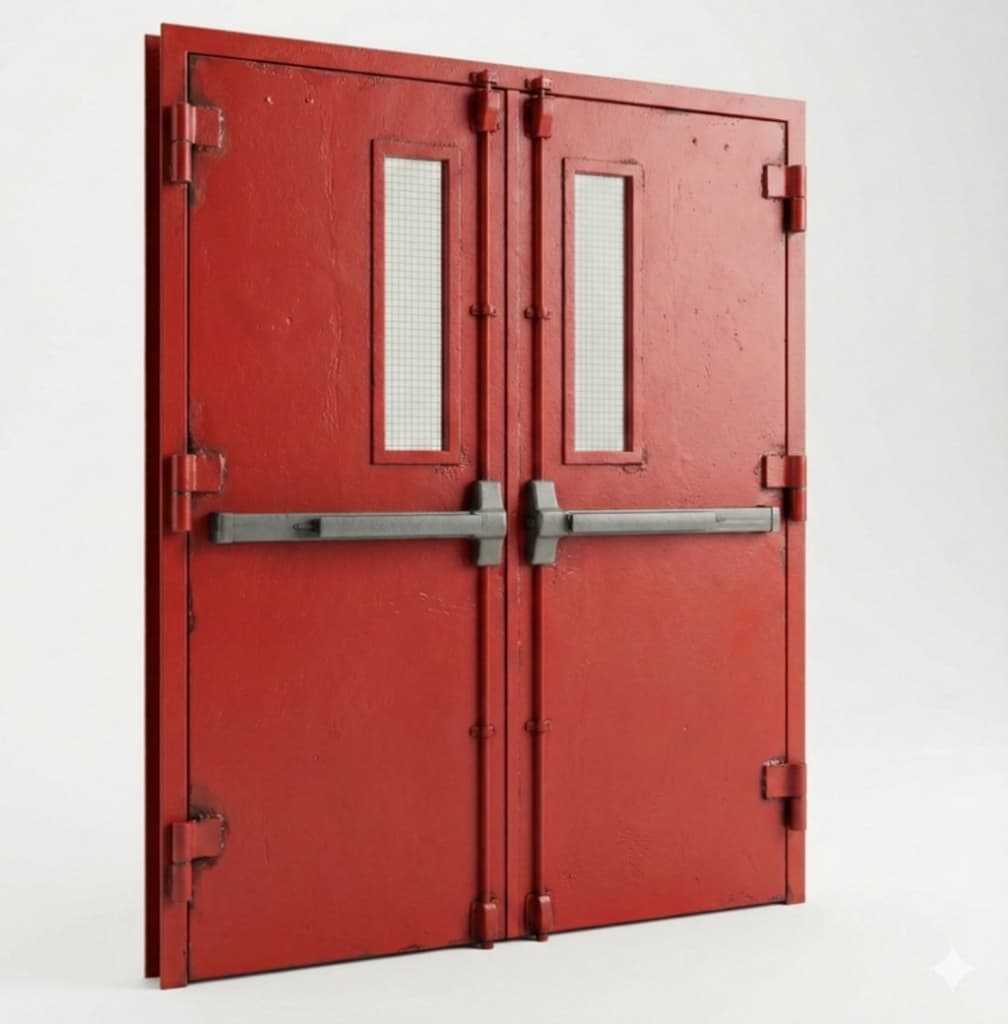 Fire Rated Doors: A Must-Have for High-Rise Apartments