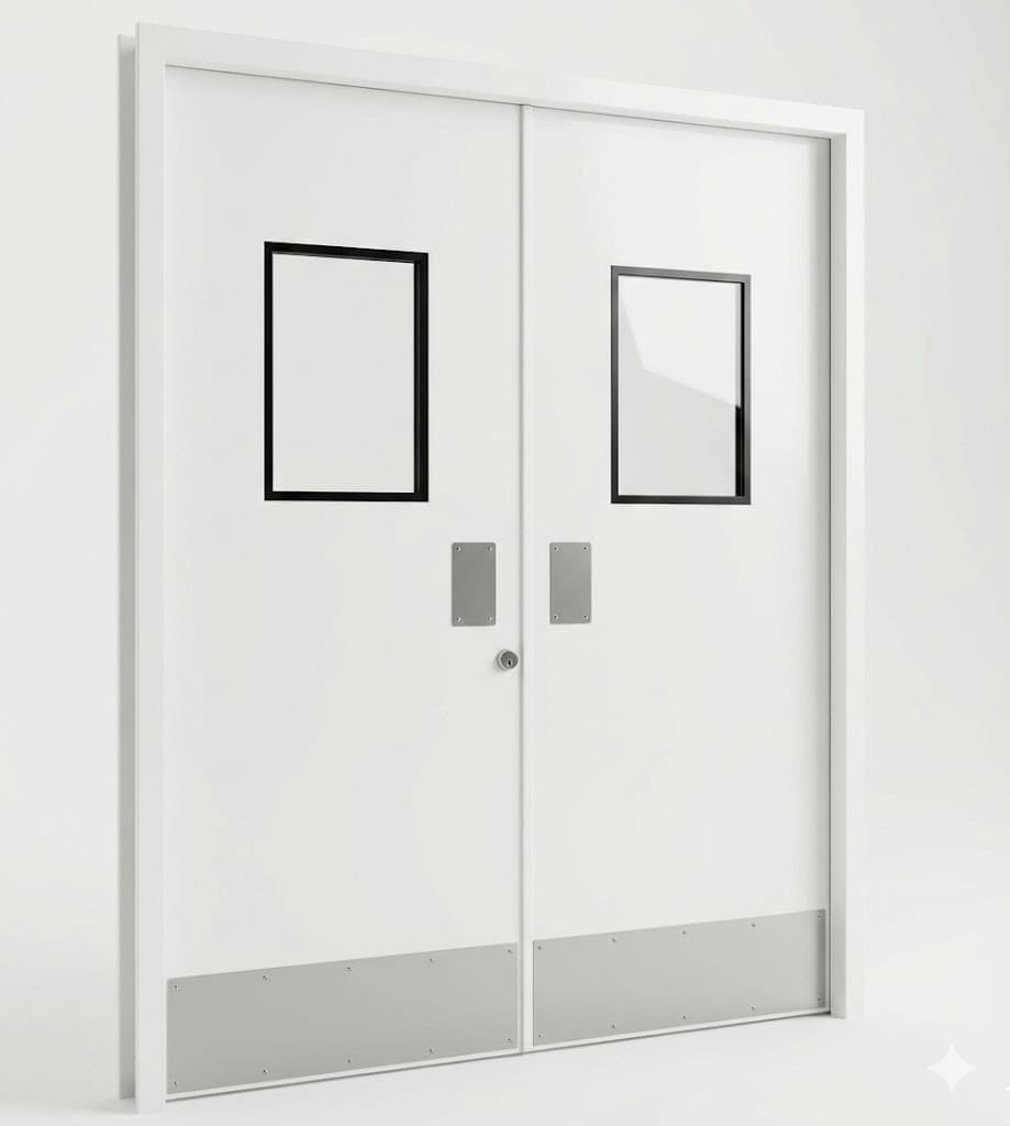 Maintenance Tips: Keeping Your Steel Doors Looking New