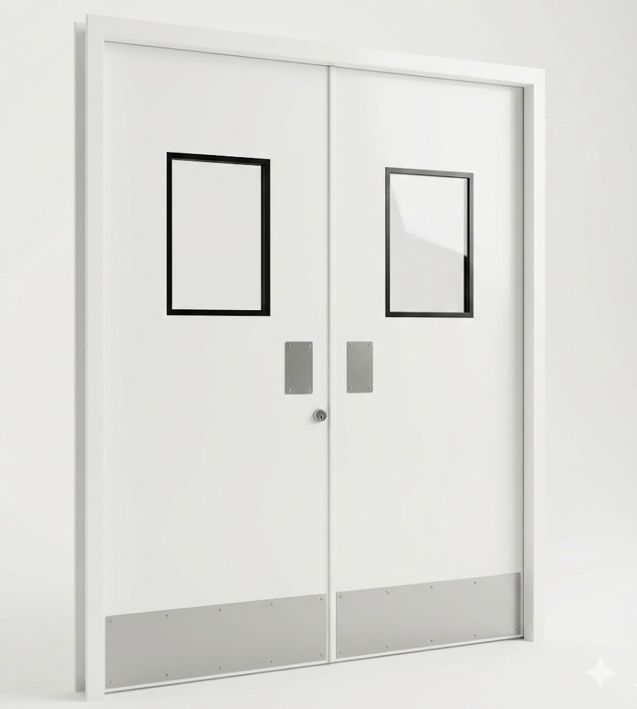 Hollow Metal Pressed Steel Doors